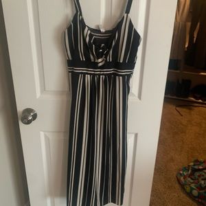 Striped Romper, brand new